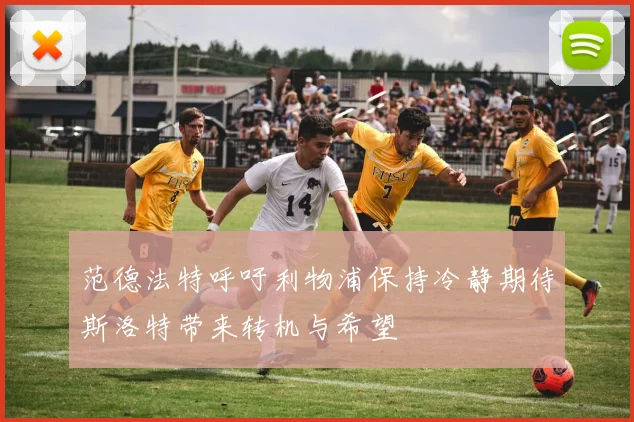 范德法特呼吁利物浦保持冷静期待斯洛特带来转机与希望